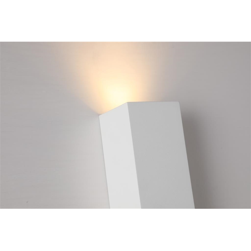 Searchlight - Aplique de parede DON 2xGU10/10W/230V branco