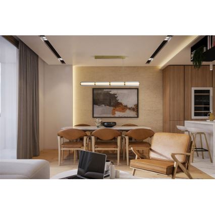 Searchlight - Lustre LED suspenso por cabo MOD LED/26W/230V