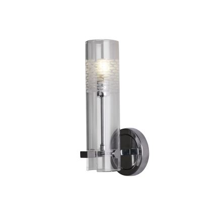Searchlight - Iluminação de parede para casa de banho SCOPE 1xG9/7W/230V IP44 cromado brilhante