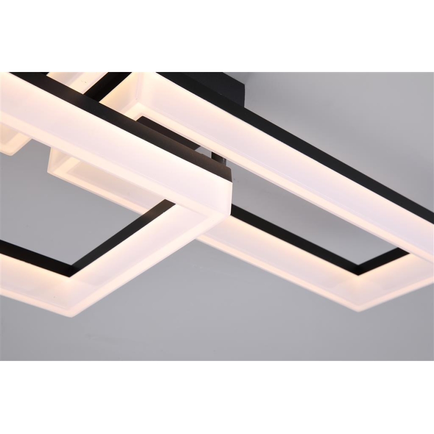 Searchlight - Luminária de teto LED dimerizável WALL ART II LED/30W/230V 32x60 cm