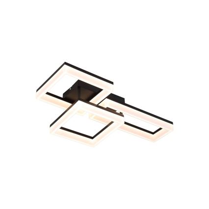 Searchlight - Luminária de teto LED dimerizável WALL ART II LED/30W/230V 32x60 cm