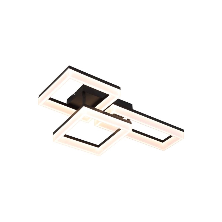 Searchlight - Luminária de teto LED dimerizável WALL ART II LED/30W/230V 32x60 cm