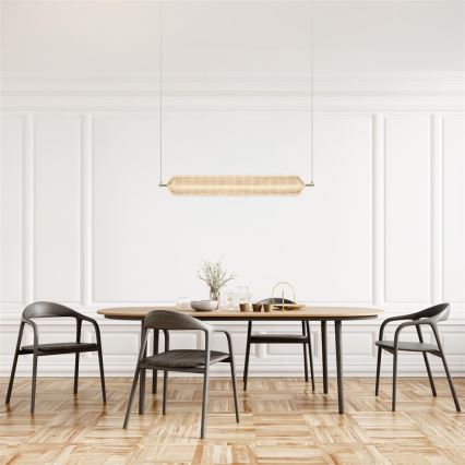 Searchlight - Lustre suspenso em cabo CAPSULE LED/42,5W/230V
