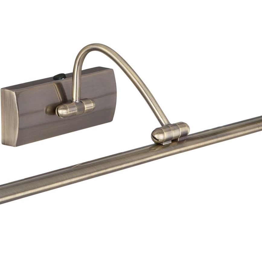 Searchlight - Luz de imagem LED LED/3W/230V bronze