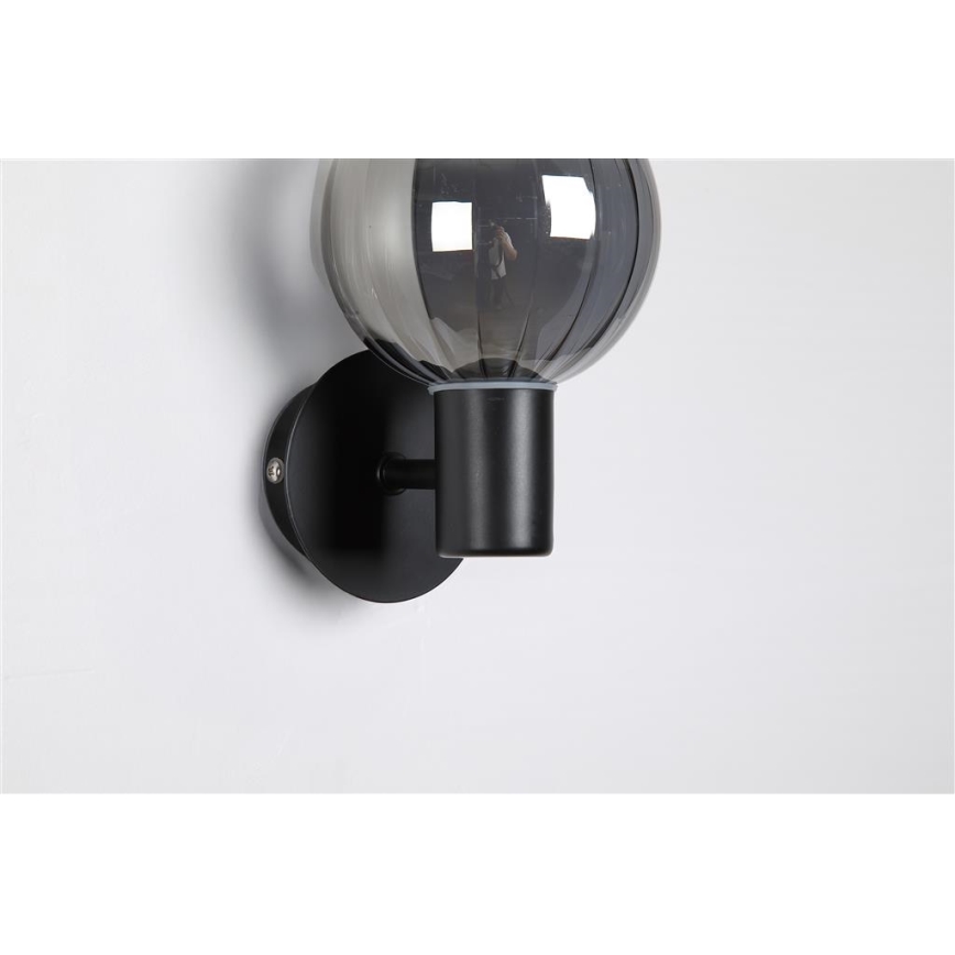 Searchlight - Aplique de parede LUMINSPHERE 1xG9/7W/230V preto