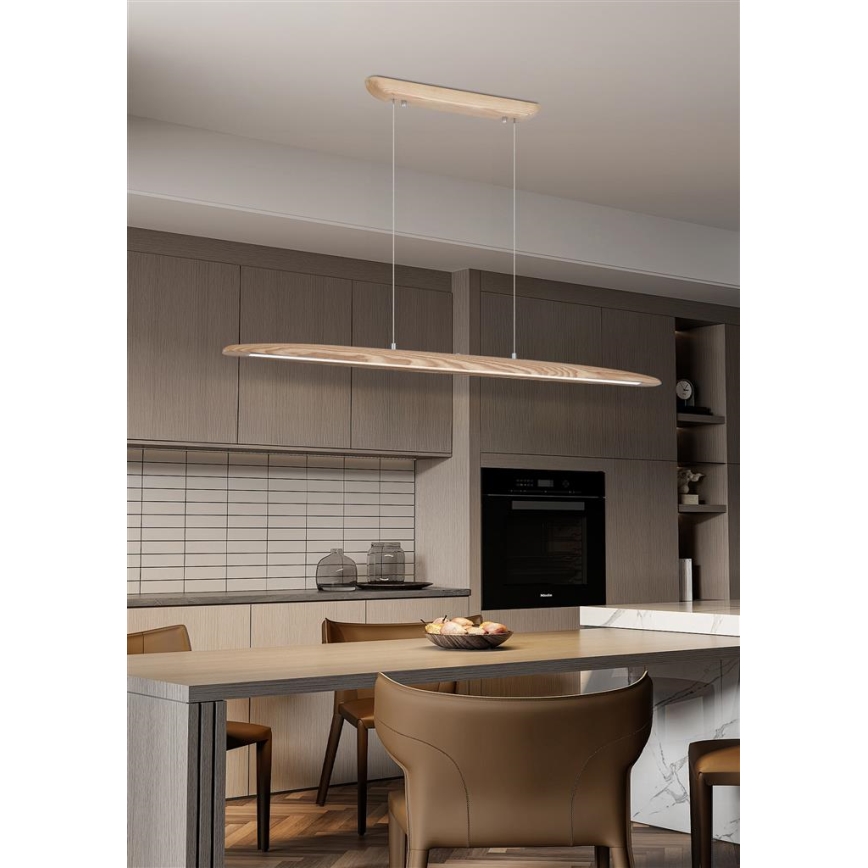 Searchlight - Lustre pendente LED regulável em cabo KENZIE LED/29W/230V 2700/3000/4000K