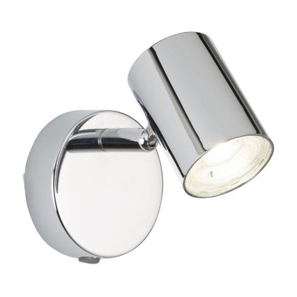 Searchlight - Foco de parede LED ROLLO 1xLED/4W/230V cromado brilhante
