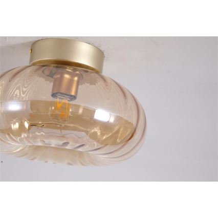 Searchlight - Candeeiro de teto CELESTIAL 1xE27/60W/230V Ø 28 cm