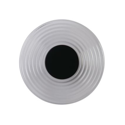 Searchlight - Aplique de parede LED dimerizável CLEO LED/9,4W/230V preto