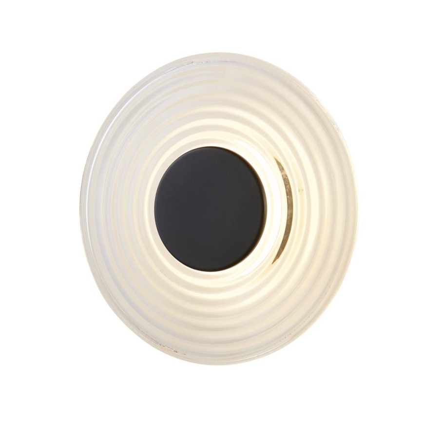 Searchlight - Aplique de parede LED dimerizável CLEO LED/9,4W/230V preto