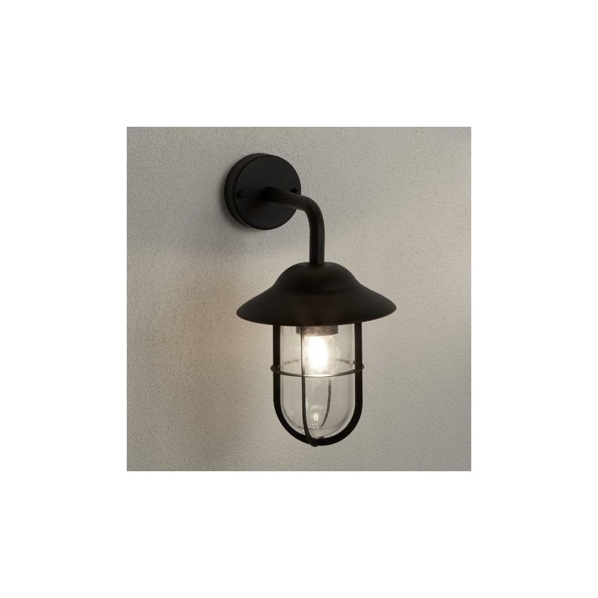 Searchlight - Luz de parede de exterior TORONTO 1xE27/40W/230V IP44