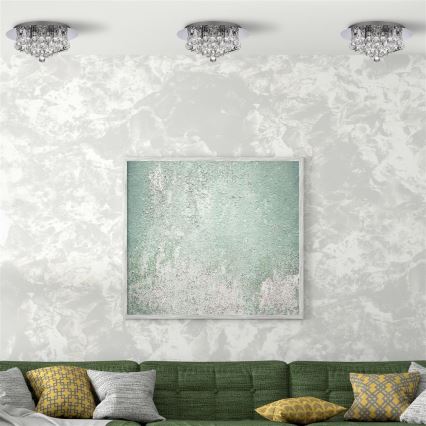 Searchlight - Plafon HANNA 4xG9/33W/230V