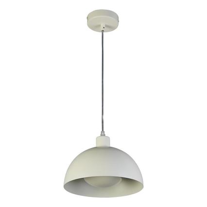 Searchlight - Lustre em cabo MARS 1xE27/60W/230V Ø 40 cm creme