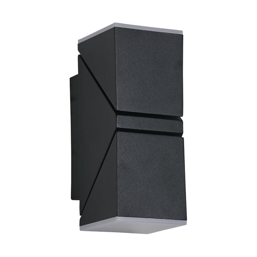 Searchlight - Aplique de parede LED para exterior MONTANA 2xLED/6W/230V IP44