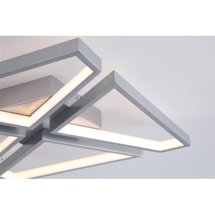 Searchlight - Luminária de teto LED dimerizável QUATRO LED/29W/230V 40x40 cm