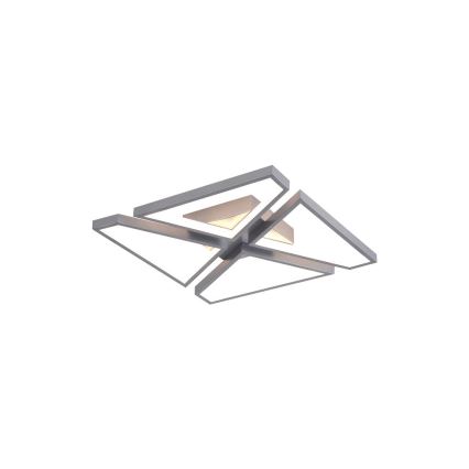 Searchlight - Luminária de teto LED dimerizável QUATRO LED/29W/230V 40x40 cm