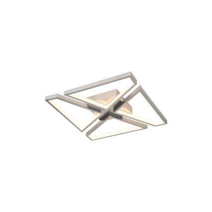 Searchlight - Luminária de teto LED dimerizável QUATRO LED/29W/230V 40x40 cm