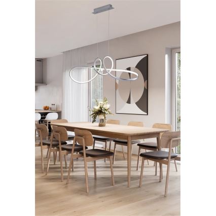 Searchlight - Lustre LED dimerizável suspenso por cabo MAISIE LED/41W/230V