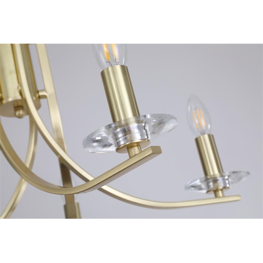 Searchlight - Lustre com corrente ASCONA 5xE14/60W/230V