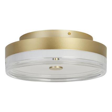 Searchlight - Candeeiro de teto LED CYPRUS LED/29W/230V, diâmetro 40 cm, dourado