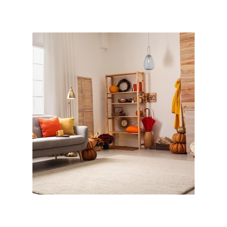 Searchlight - Candelabro suspenso ELIXIR 1xE27/60W/230V transparente