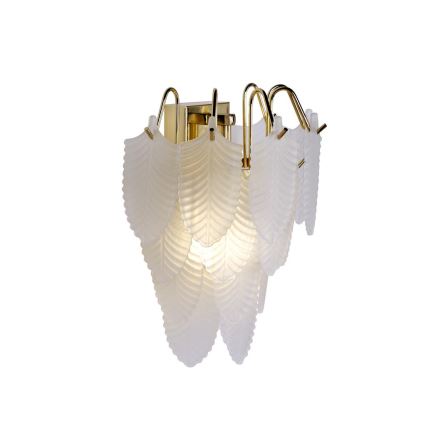 Searchlight - Aplique de parede FEATHER 1xE14/60W/230V
