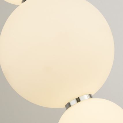 Searchlight - Candelabro suspenso LED SNOWBALL LED/18W/230V