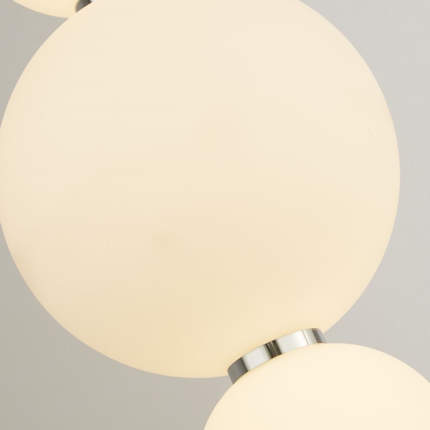 Searchlight - Candelabro suspenso LED SNOWBALL LED/18W/230V