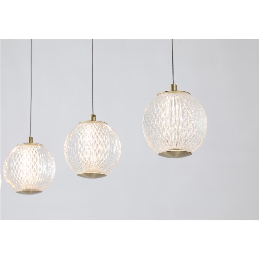 Searchlight - Lustre LED suspenso por cabo ALLURE 5xLED/4,2W/230V