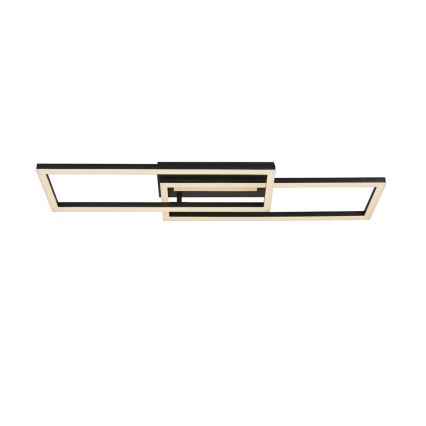 Searchlight - Candeeiro de tecto LED dimerizável OVALOID LED/40W/230V 3000K 30x75 cm