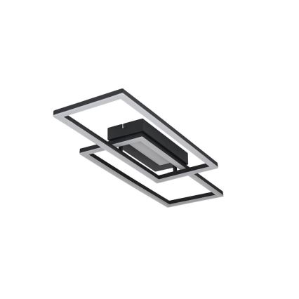 Searchlight - Candeeiro de tecto LED dimerizável OVALOID LED/40W/230V 3000K 30x75 cm