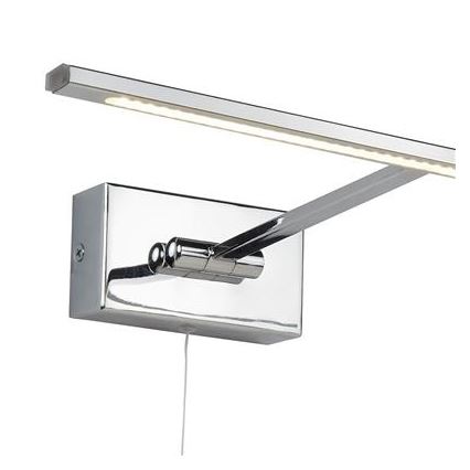 Searchlight - Iluminação de ilustração LED LED/7,7W/230V cromado brilhante