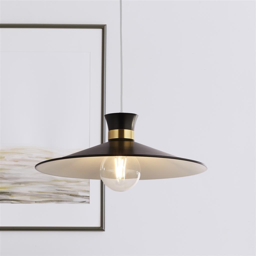 Searchlight - Lustre suspenso por cabo BALHAM 1xE27/60W/230V