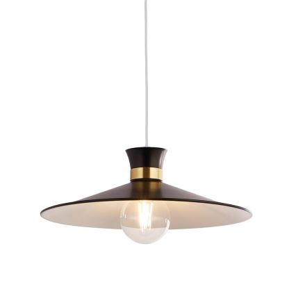 Searchlight - Lustre suspenso por cabo BALHAM 1xE27/60W/230V