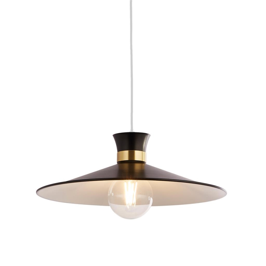 Searchlight - Lustre suspenso por cabo BALHAM 1xE27/60W/230V