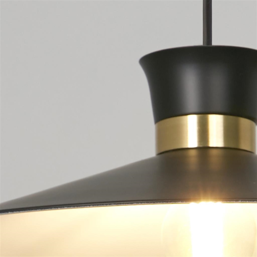 Searchlight - Lustre suspenso por cabo BALHAM 1xE27/60W/230V