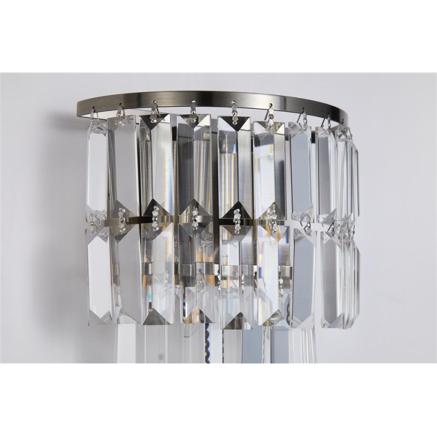 Searchlight - Aplique de parede para casa de banho EMPIRE 2xE14/7W/230V IP44