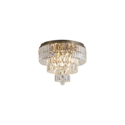 Searchlight - Candeeiro de tecto para casa de banho EMPIRE 6xE14/60W/230V IP44