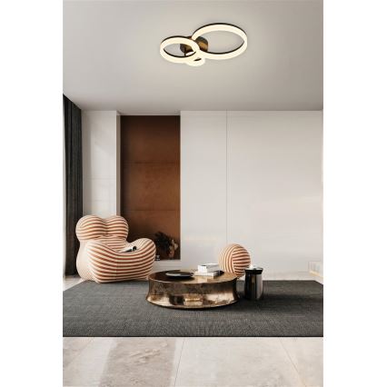 Searchlight - Luminária de teto LED dimerizável TRIPLE LED/25W/230V