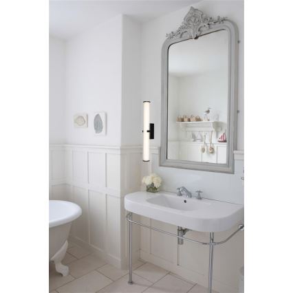 Searchlight -Iluminação de casa de banho LED CLAMP LED/23W/230V IP44 preto