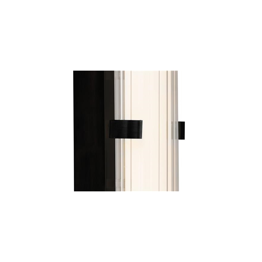 Searchlight -Iluminação de casa de banho LED CLAMP LED/23W/230V IP44 preto