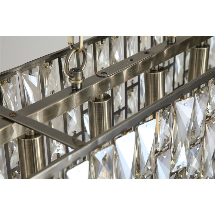 Searchlight - Lustre suspenso por corrente BIJOU 8xE14/40W/230V