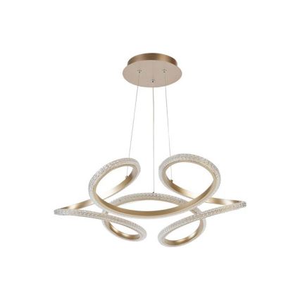 Searchlight - Lustre LED dimerizável em cabo DOODLE LED/40W/230V latão