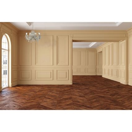 Searchlight - Candelabro de cristal de corrente MARIE 8xE14/40W/230V