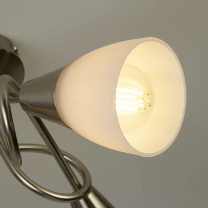 Searchlight - Lustre de tecto de montagem em superfície 3xE14/7W/230V