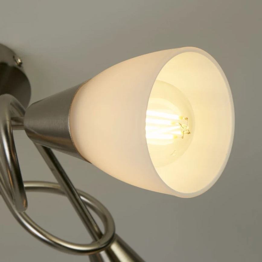 Searchlight - Lustre de tecto de montagem em superfície 3xE14/7W/230V