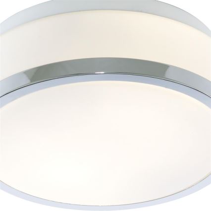 Searchlight - Candeeiro de tecto para casa de banho DISC 2xE27/60W/230V IP44