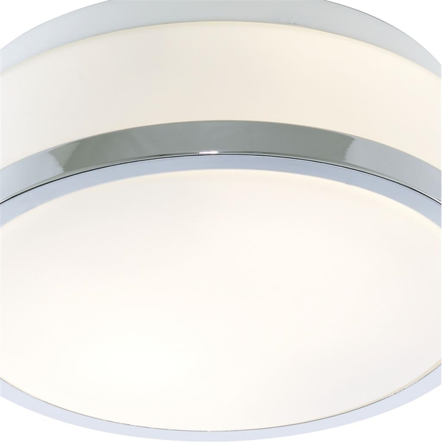 Searchlight - Candeeiro de tecto para casa de banho DISC 2xE27/60W/230V IP44