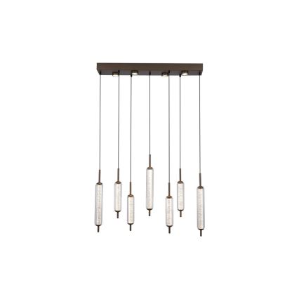 Searchlight - Candeeiro pendente LED regulável por cabo CATTAIL LED/33W/230V