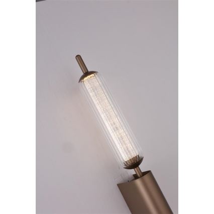 Searchlight - Aplique de parede LED regulável CATTAIL LED/6W/230V